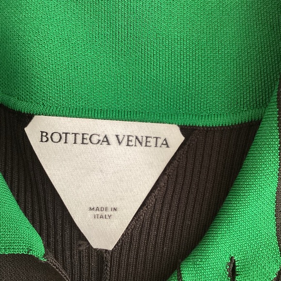 Bottega Veneta Black Ribbed Silk Blend Jumpsuit SZ XS - Picture 4 of 9